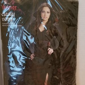Ladies vampire costume SM/2-8